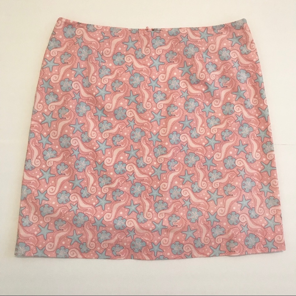 Vineyard Vines Seahorse Skirt